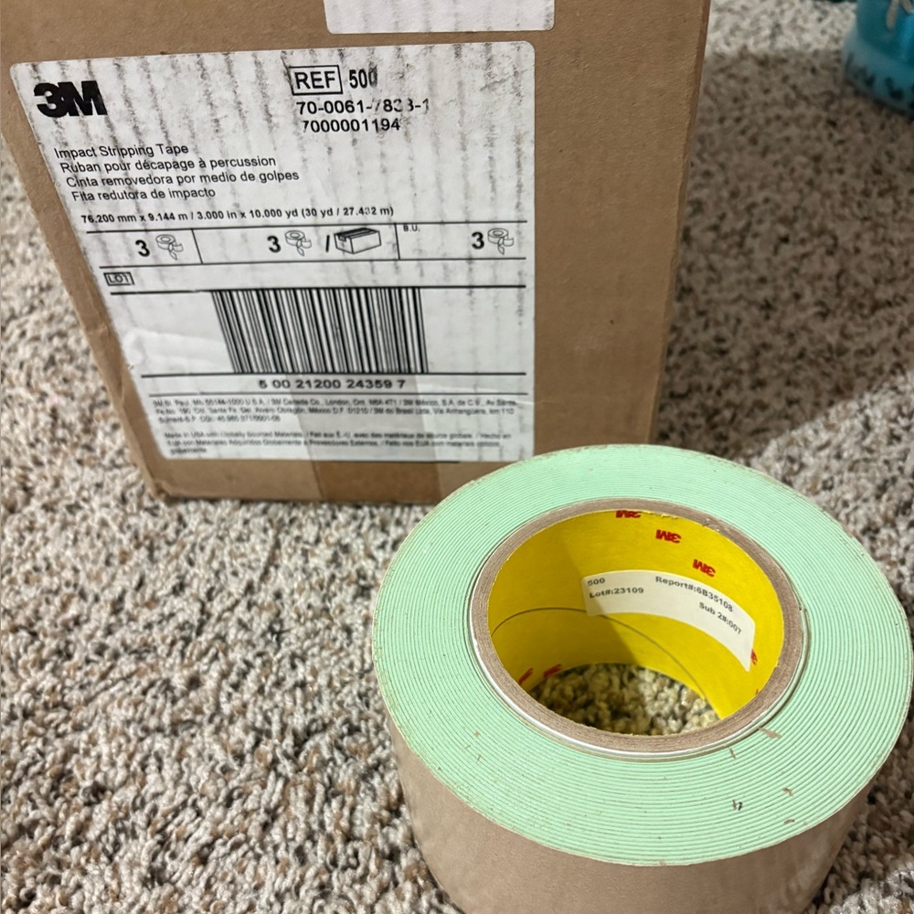 3M Impact Stripping Tape